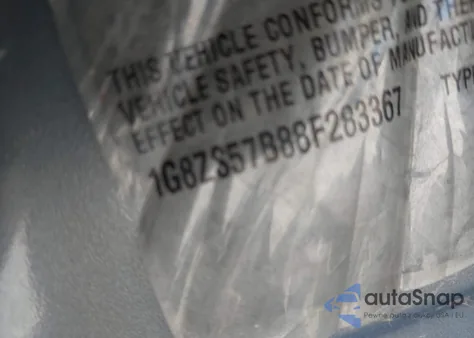 2008 Saturn Aura Xe из США, поврежденный, VIN 1G8ZS57B88F283367